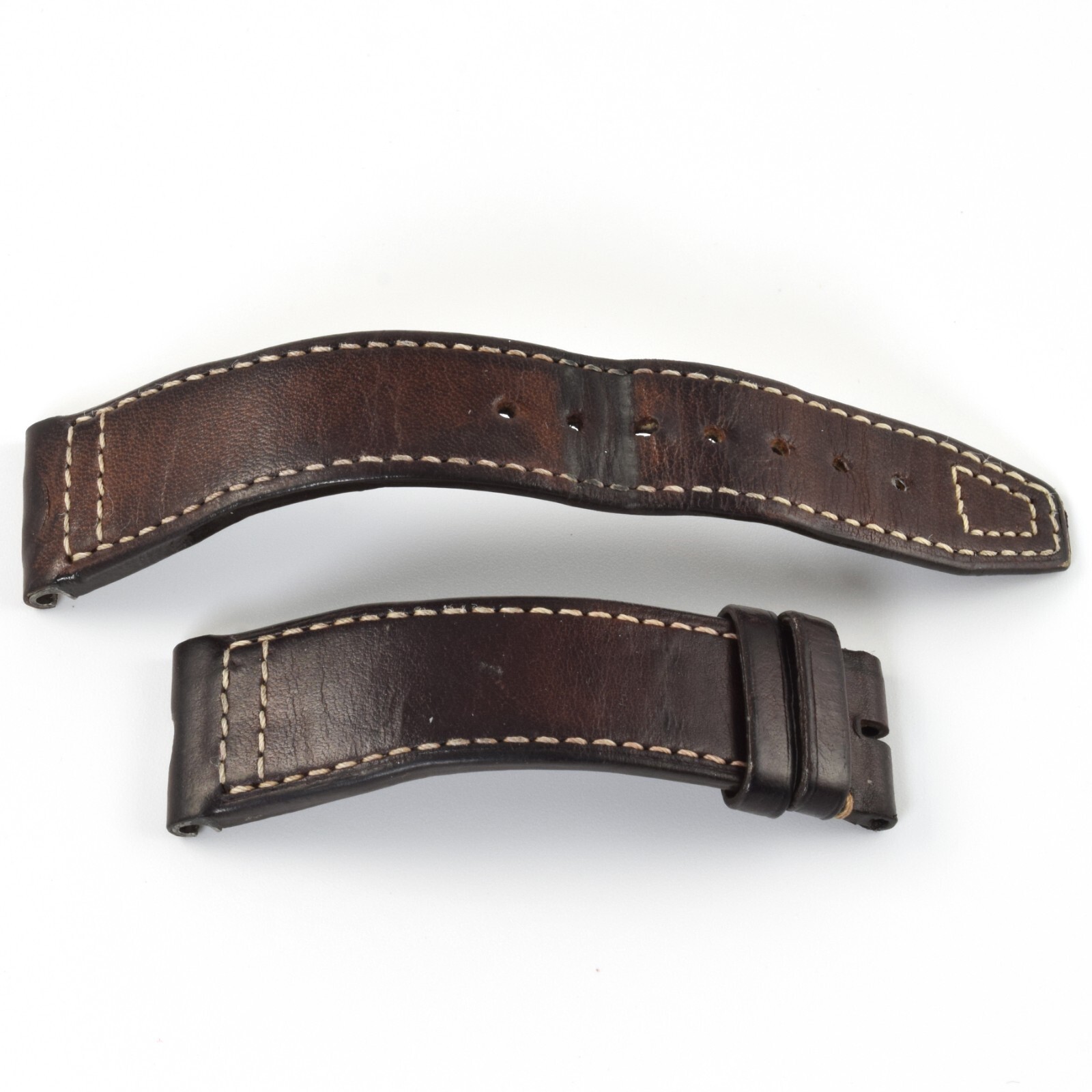 IWC Pilot’s Mark XX Brown Leather Strap 20mm to 18mm – EASX-CHANGE Quick Release - Image 9