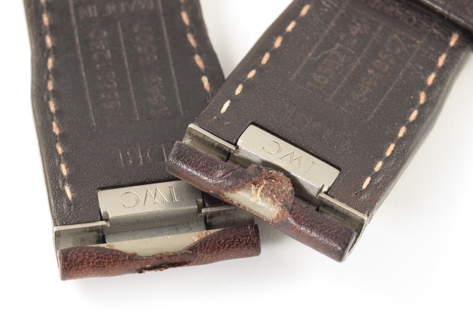 IWC Pilot’s Mark XX Brown Leather Strap 20mm to 18mm – EASX-CHANGE Quick Release - Image 3