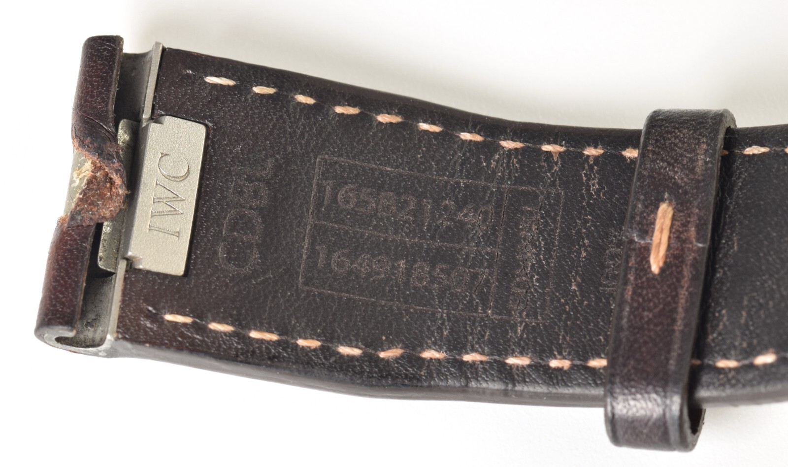 IWC Pilot’s Mark XX Brown Leather Strap 20mm to 18mm – EASX-CHANGE Quick Release - Image 5