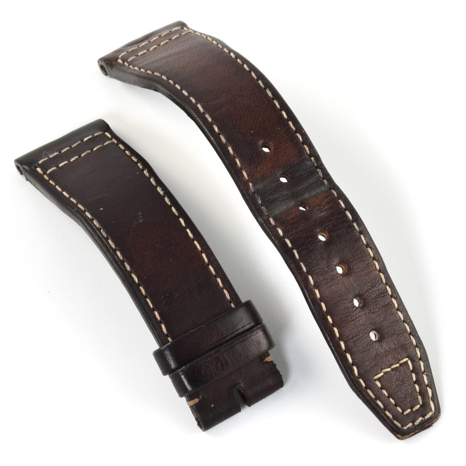 IWC Pilot’s Mark XX Brown Leather Strap 20mm to 18mm – EASX-CHANGE Quick Release - Image 6