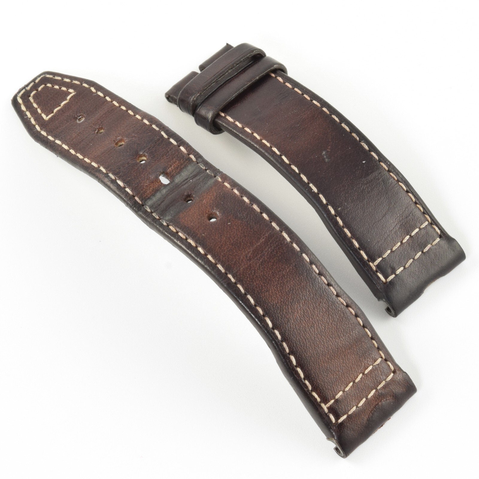 IWC Pilot’s Mark XX Brown Leather Strap 20mm to 18mm – EASX-CHANGE Quick Release - Image 7