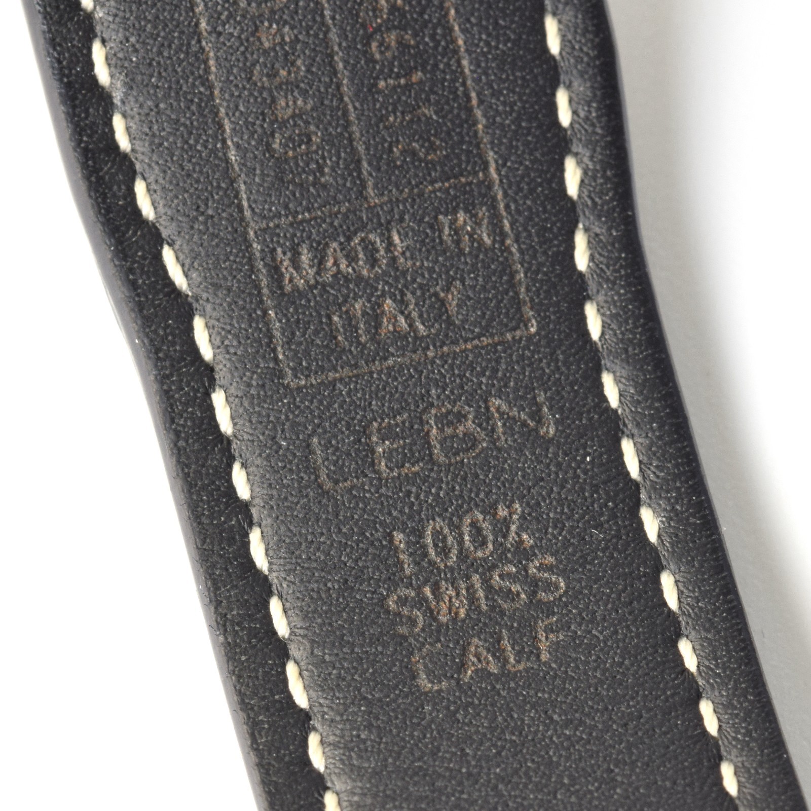 IWC Pilots EasX-CHANGE Dark Brown Calf Leather Strap – 20mm to 18mm Wide - Image 8