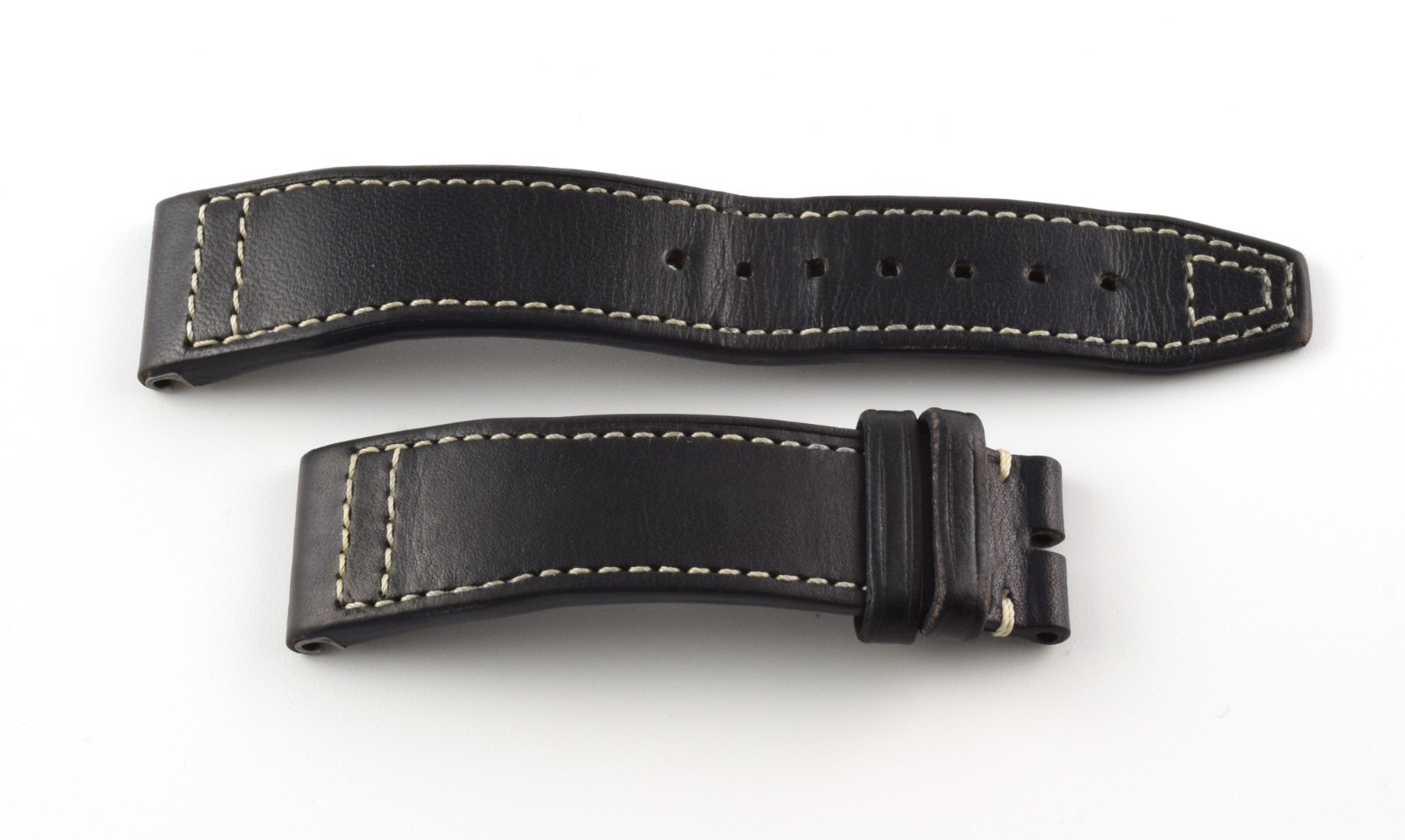 IWC Pilots EasX-CHANGE Dark Brown Calf Leather Strap – 20mm to 18mm Wide - Image 12