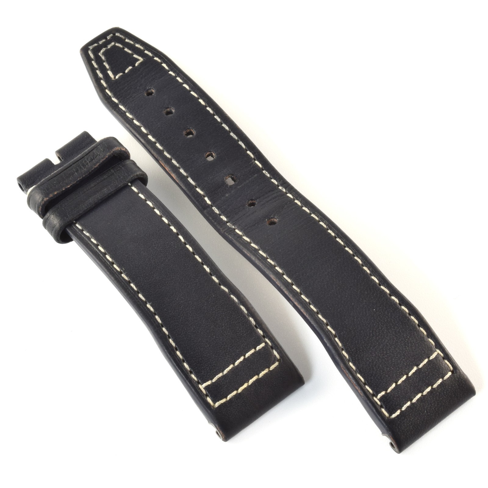 IWC Pilots EasX-CHANGE Dark Brown Calf Leather Strap – 20mm to 18mm Wide - Image 4