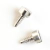Two new polished steel screws for Breitling Pro II watch strap links