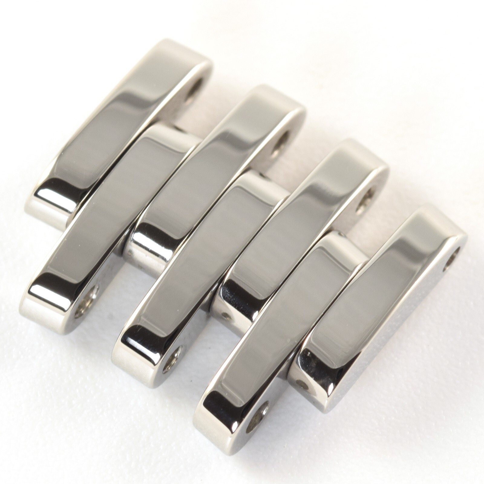 Omega De Ville Prestige Ladies New 12mm Polished Steel Watch Link 6003/752 - Image 2