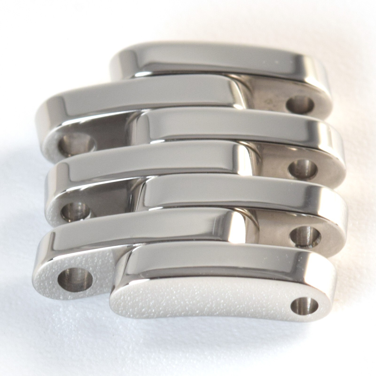 Omega De Ville Prestige Ladies New 12mm Polished Steel Watch Link 6003/752 - Image 4