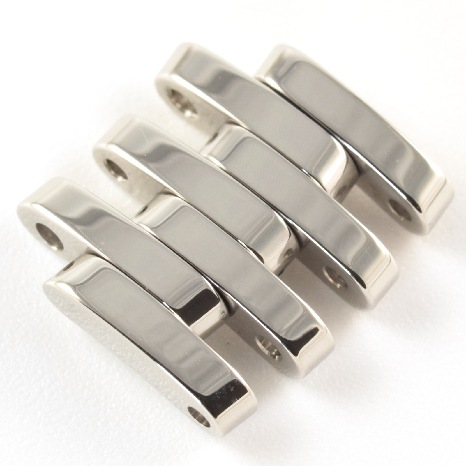 Omega De Ville Prestige Ladies New 12mm Polished Steel Watch Link 6003/752 - Image 5
