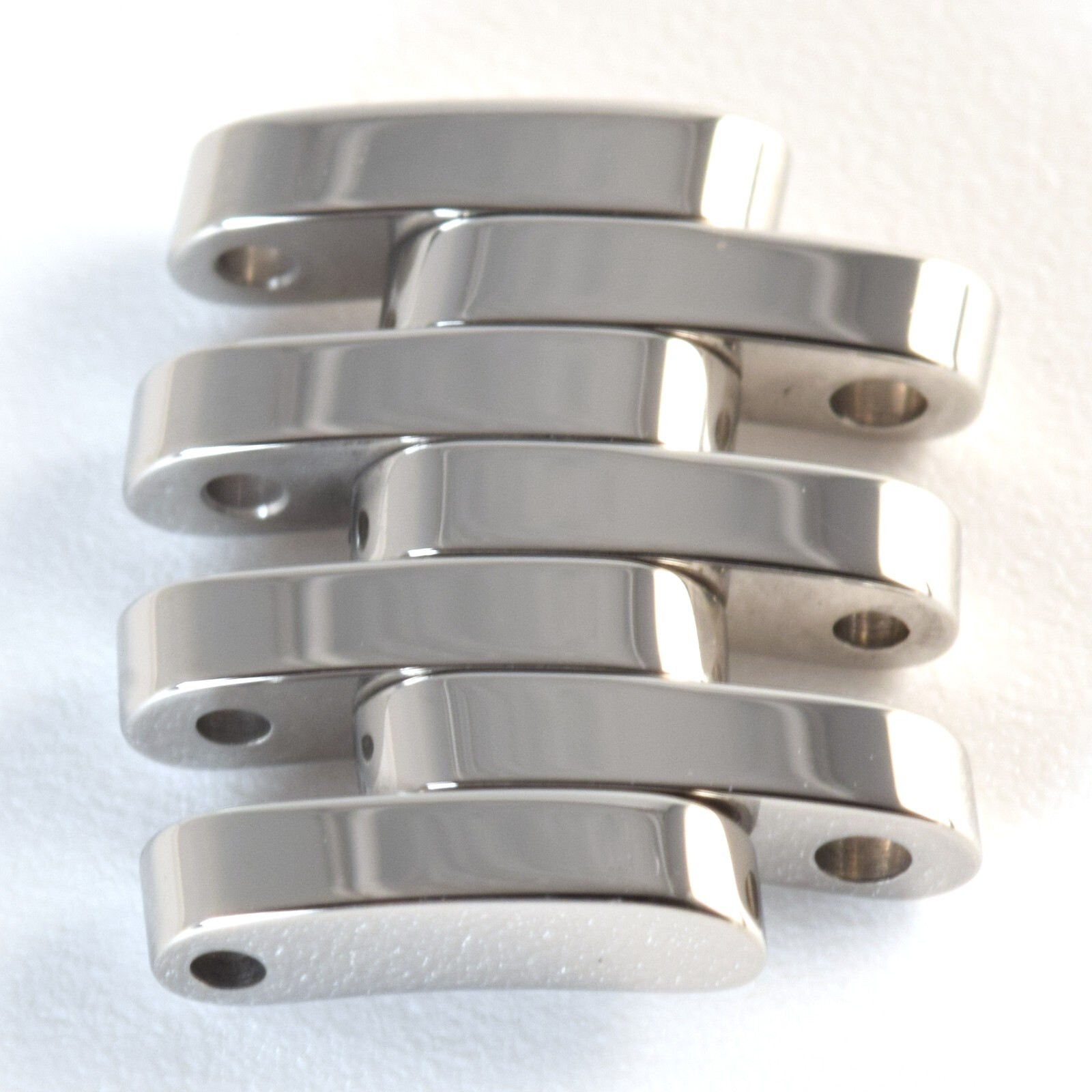 Omega De Ville Prestige Ladies New 12mm Polished Steel Watch Link 6003/752 - Image 7